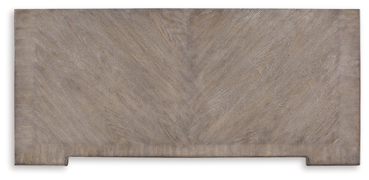 Blairhurst Light Grayish Queen Panel Bed, 2 Chests and 2 Nightstands from Ashley - Luna Furniture