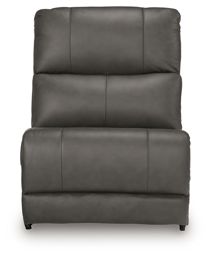 Bleckley Anchor Armless Chair from Ashley - Luna Furniture