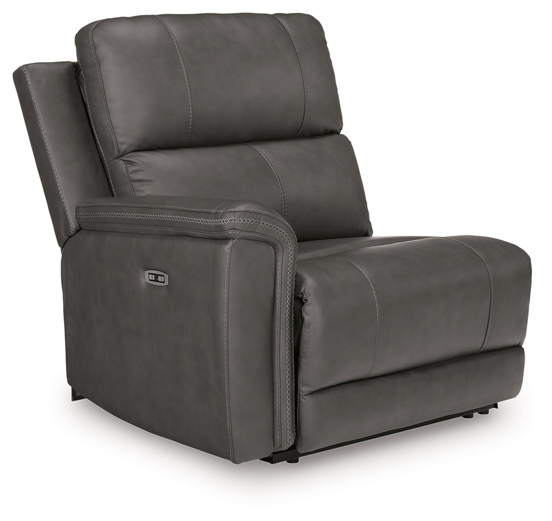 Bleckley Anchor Left-Arm Facing Power Recliner from Ashley - Luna Furniture