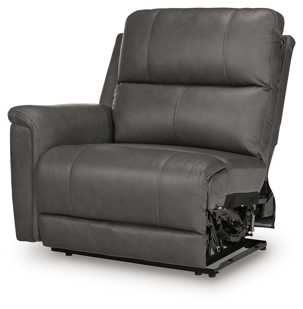 Bleckley Anchor Left-Arm Facing Power Recliner from Ashley - Luna Furniture