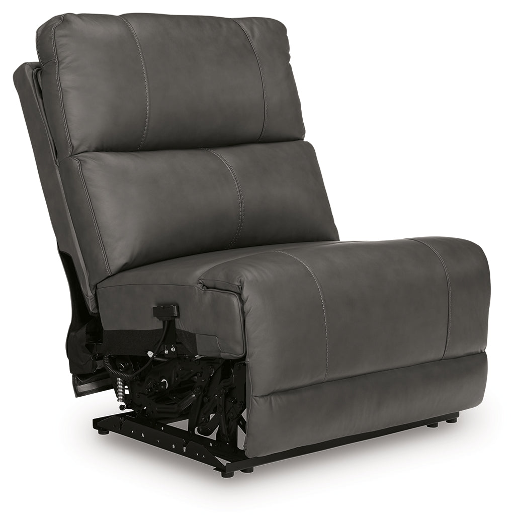Bleckley Anchor Power Armless Recliner from Ashley - Luna Furniture