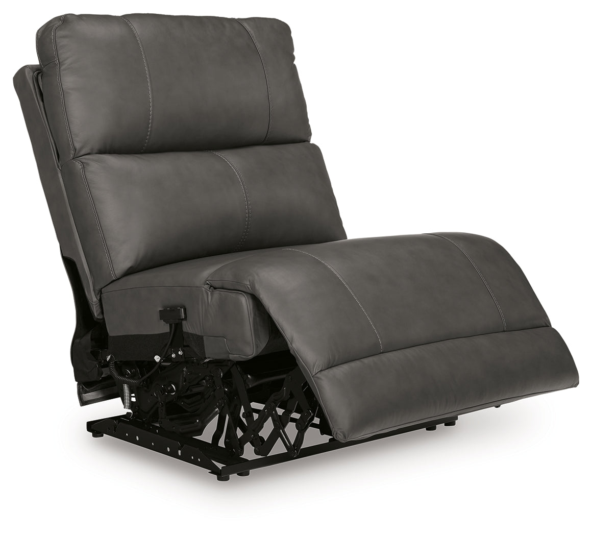 Bleckley Anchor Power Armless Recliner from Ashley - Luna Furniture