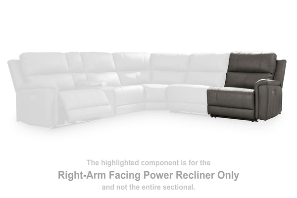 Bleckley Anchor Right-Arm Facing Power Recliner