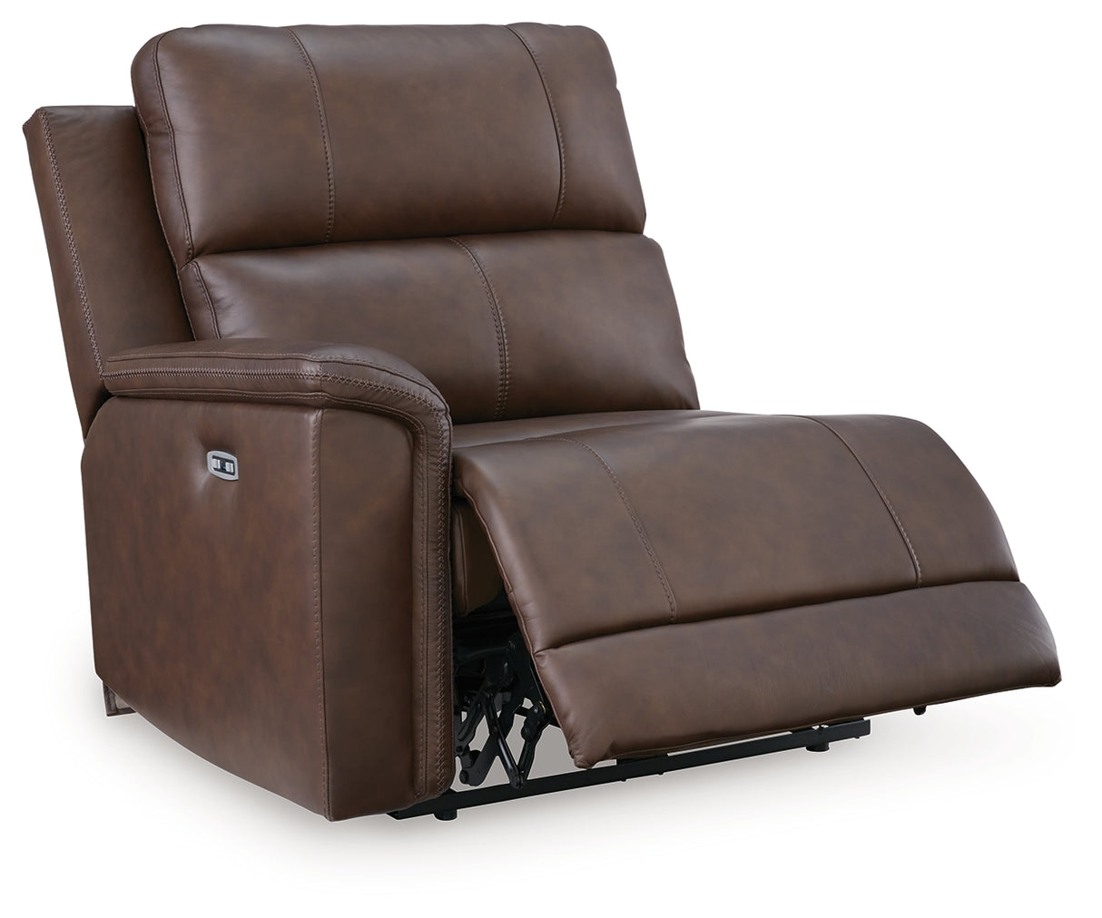 Bleckley Espresso Left-Arm Facing Power Recliner from Ashley - Luna Furniture