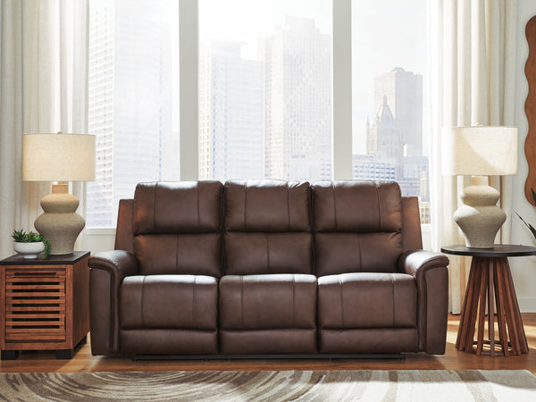 Bleckley Espresso Power Reclining Sofa