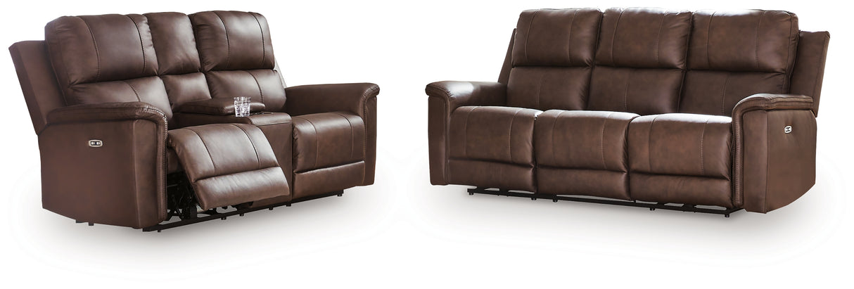 Bleckley Sofa and Loveseat in Espresso from Ashley - Luna Furniture