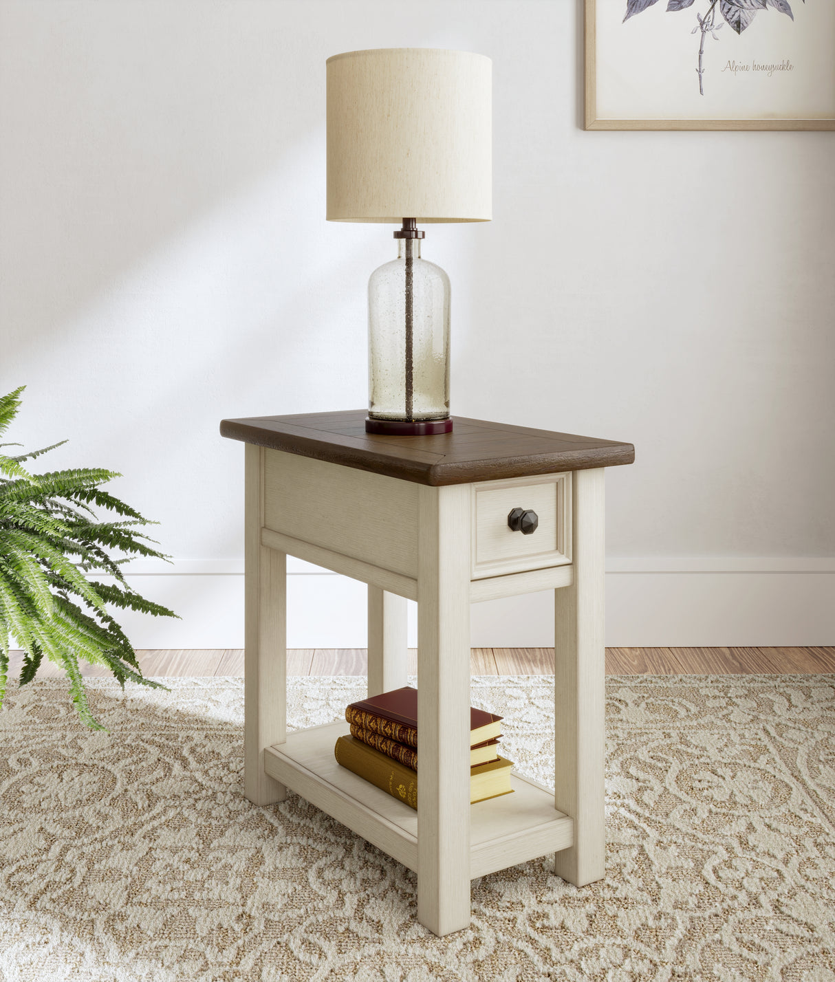 Bolanburg Coffee Table with 2 End Tables in Two-tone from Ashley Furniture - Luna Furniture