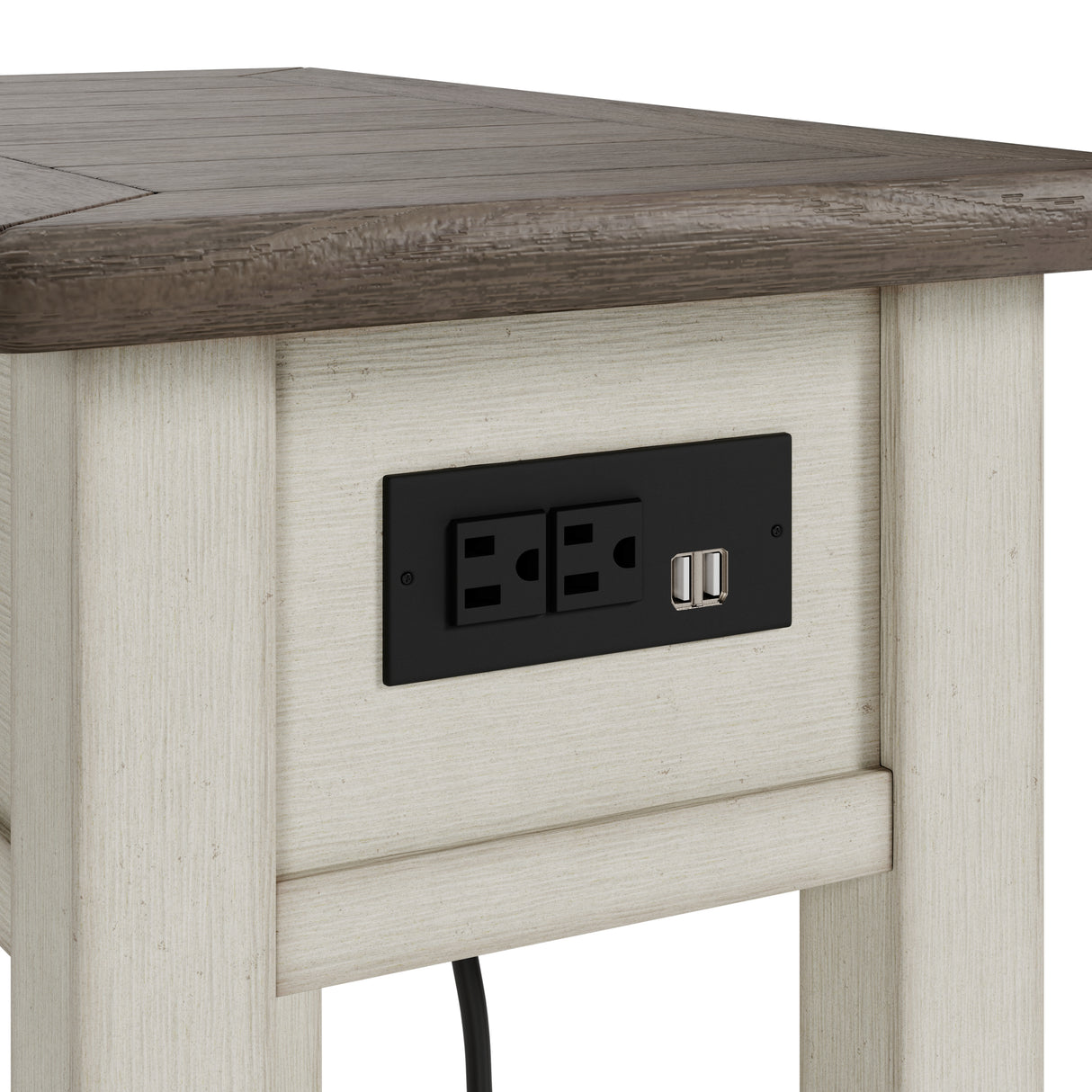 Bolanburg Coffee Table with 2 End Tables in Two-tone from Ashley Furniture - Luna Furniture