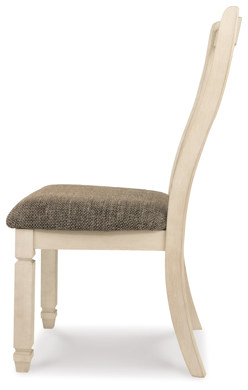 Bolanburg Dining Table and 4 Chairs and Bench in Two-tone from Ashley Furniture - Luna Furniture