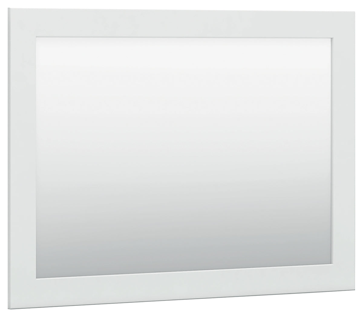 Bostwick Shoals White Bedroom Mirror (Mirror Only) from Ashley - Luna Furniture
