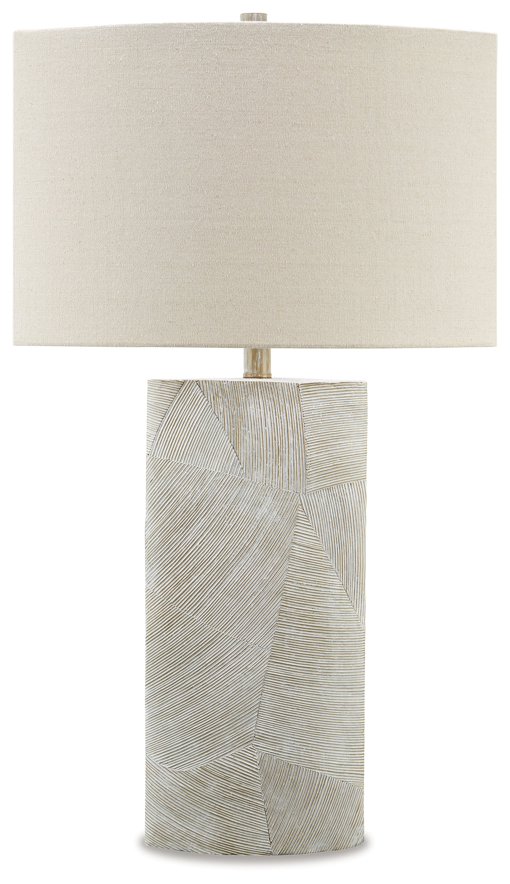 Bradard 2-Piece Table Lamp Set in Brown from Ashley - Luna Furniture