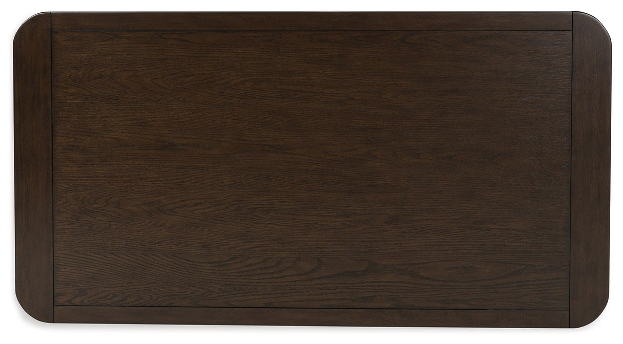Breckington Dark Brown Coffee Table from Ashley - Luna Furniture