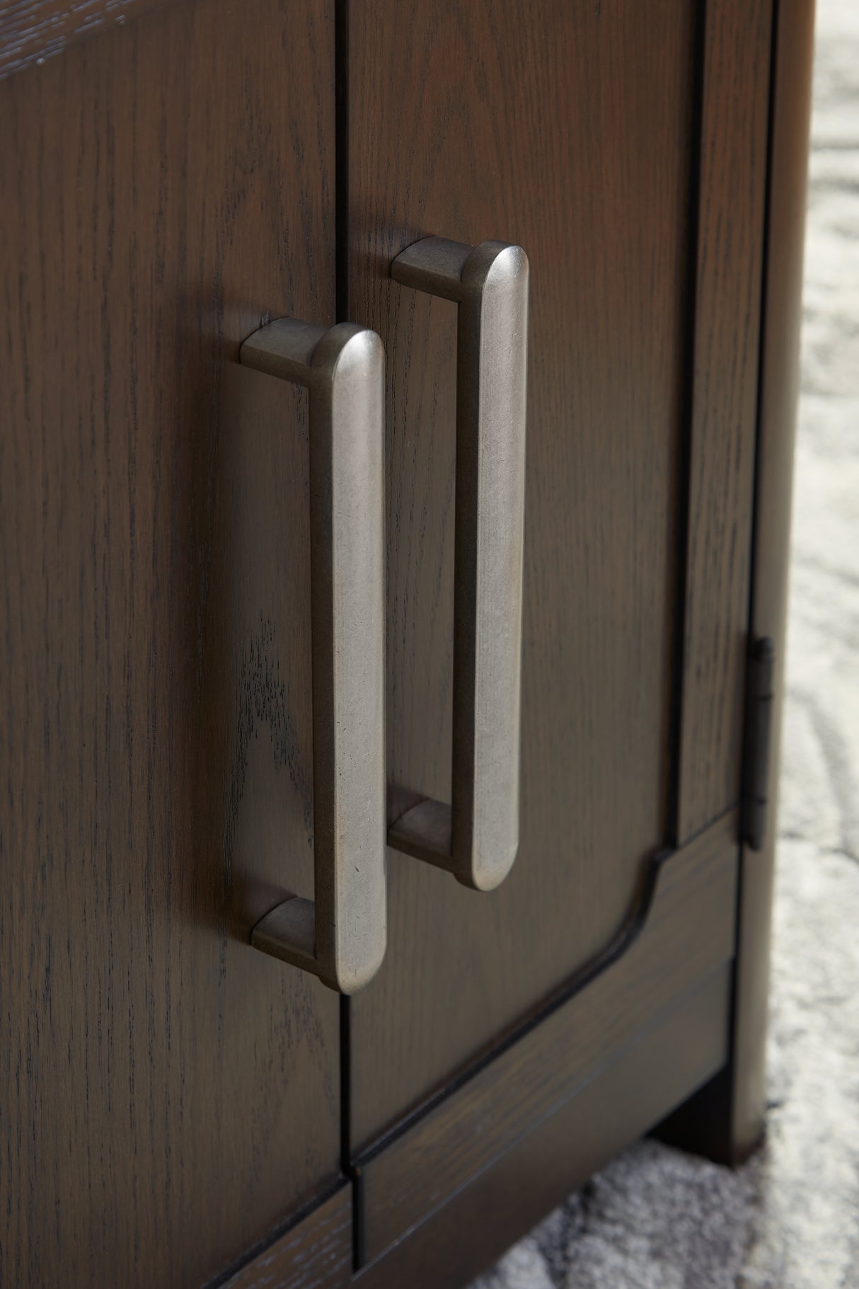 Breckington Dark Brown End Table from Ashley - Luna Furniture