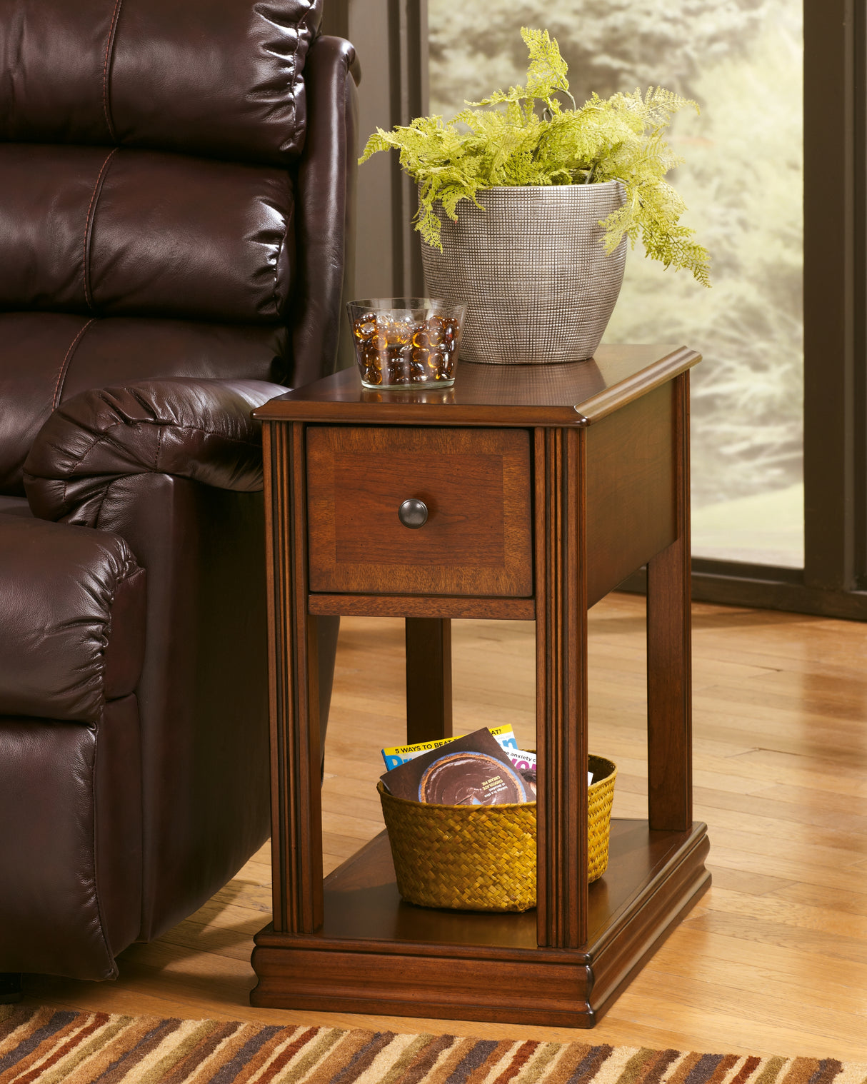 Breegin 2 End Tables in Brown from Ashley - Luna Furniture