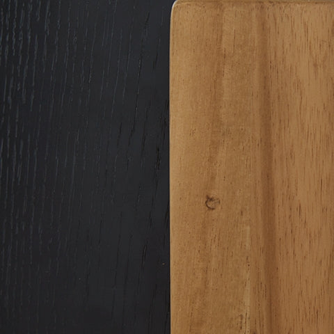 Breenmore Black/Natural Table from Ashley - Luna Furniture