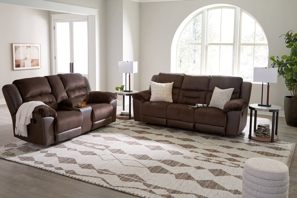 Brettler Beige/Brown Extra Large Rug from Ashley - Luna Furniture