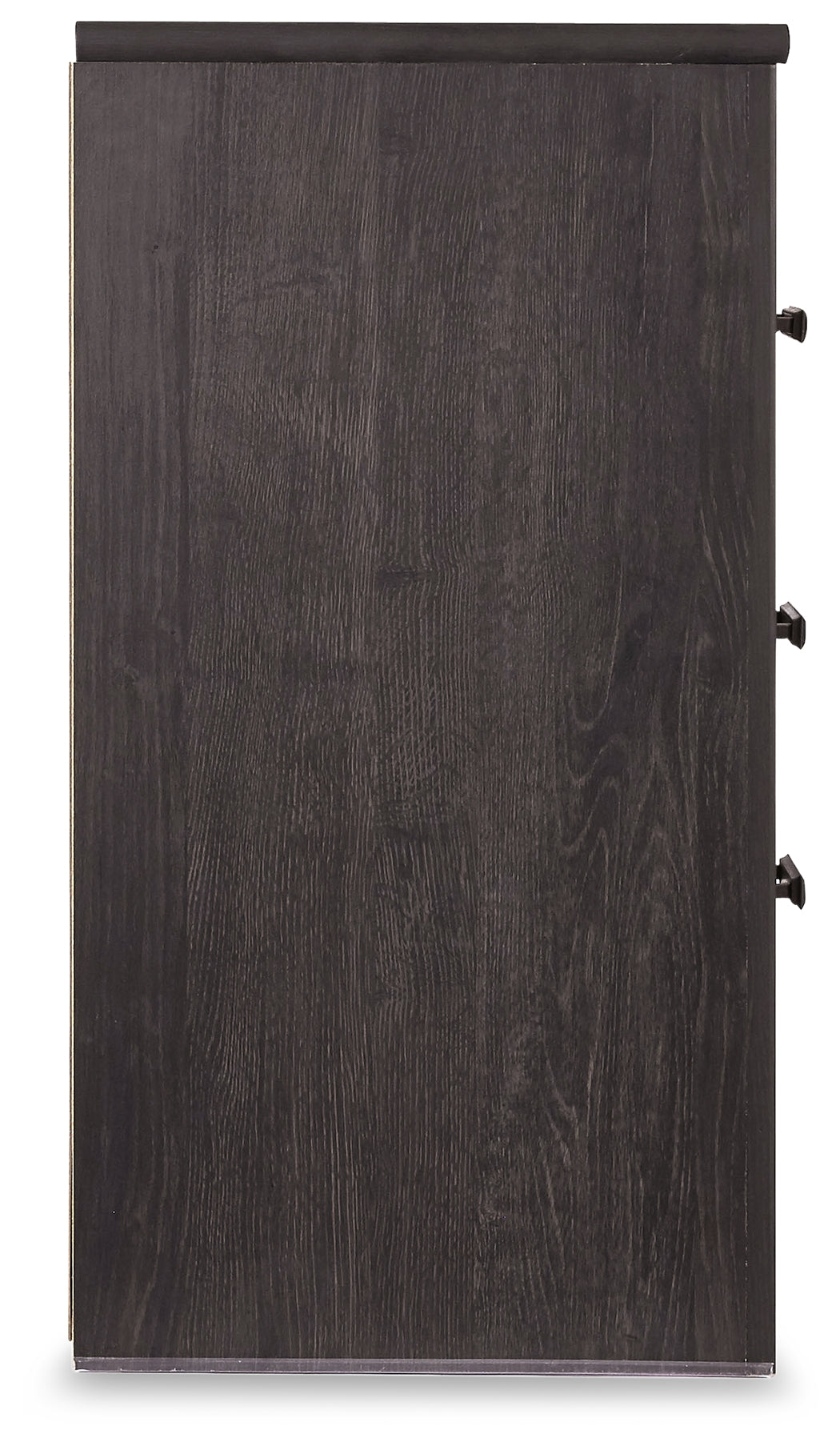 Brinxton Charcoal Dresser, Mirror and Nightstand from Ashley - Luna Furniture