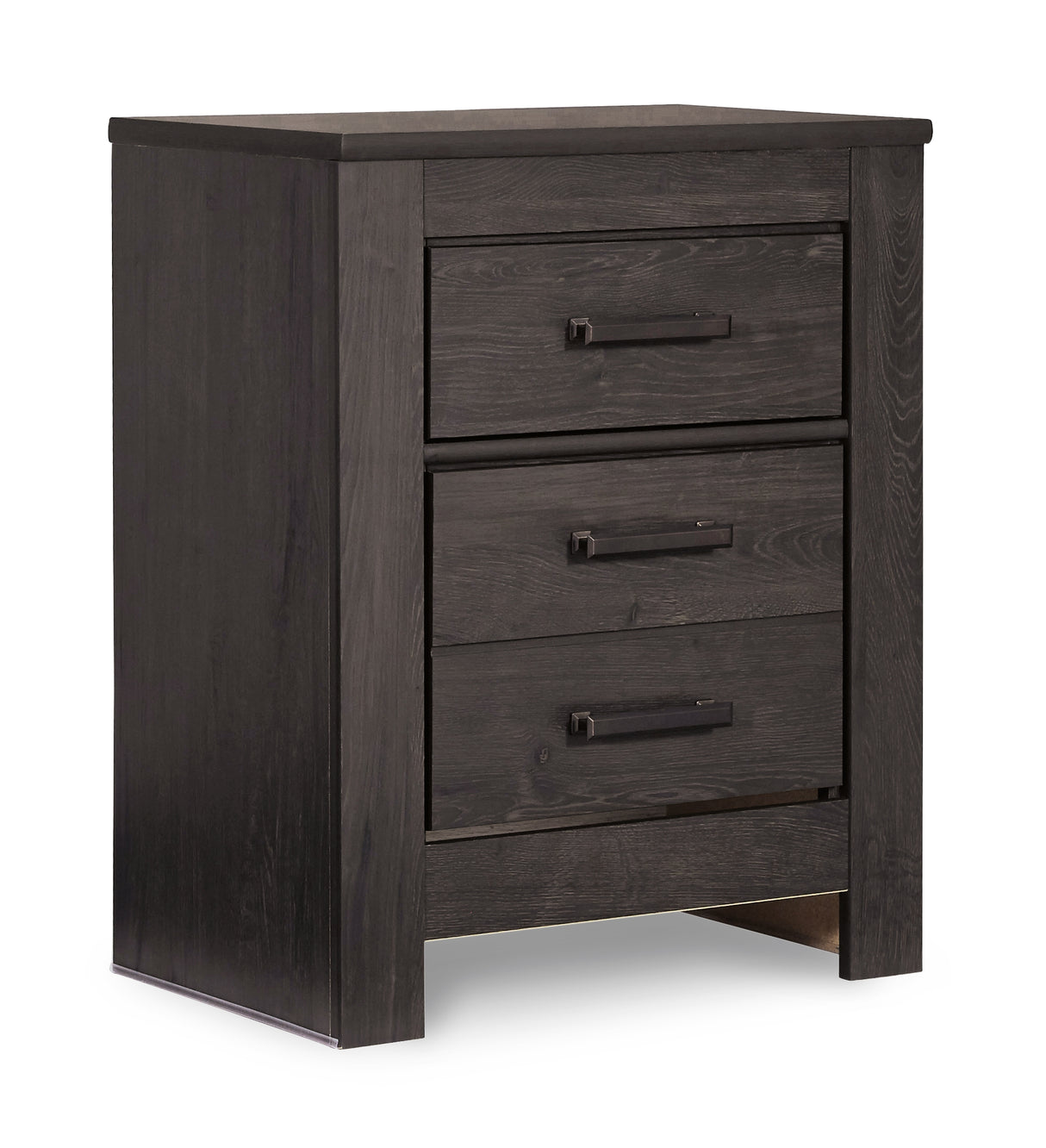 Brinxton Full Panel Bed with Dresser in Charcoal from Ashley - Luna Furniture