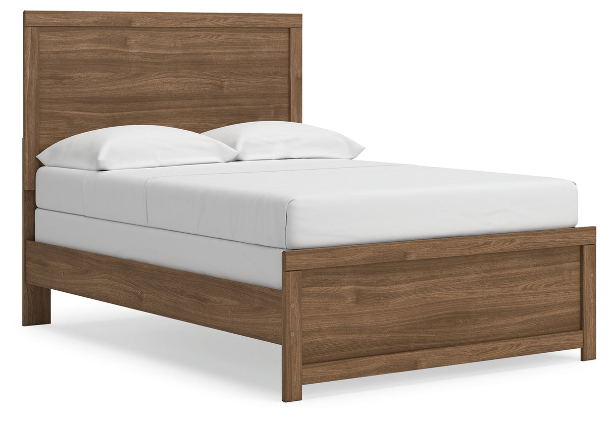 Broachmyn Brown Auburn Full Panel Bed from Ashley Furniture - Luna Furniture