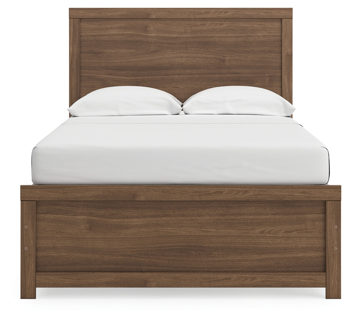 Broachmyn Brown Auburn Full Panel Bed from Ashley Furniture - Luna Furniture