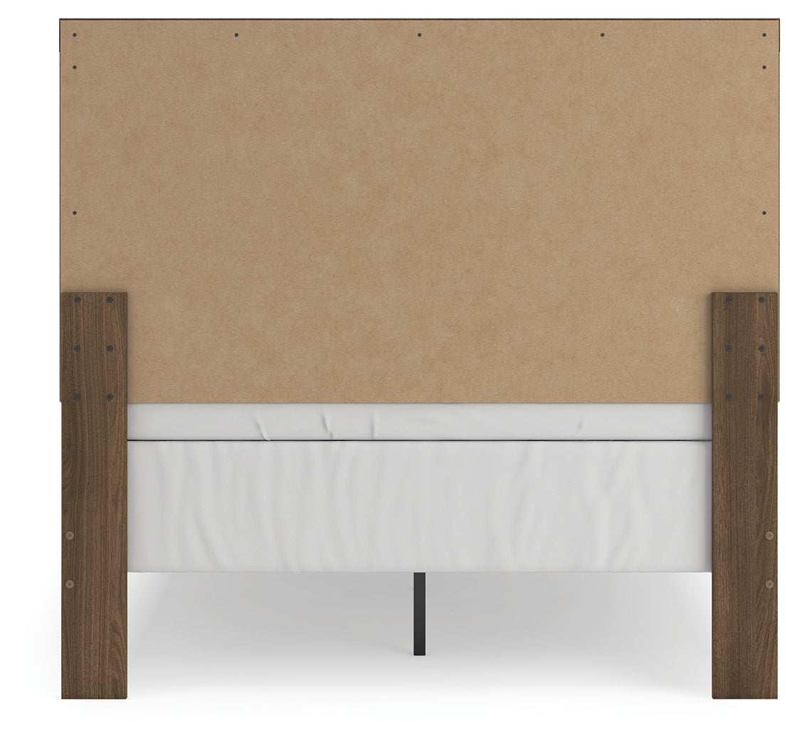 Broachmyn Brown Auburn Full Panel Bed from Ashley Furniture - Luna Furniture