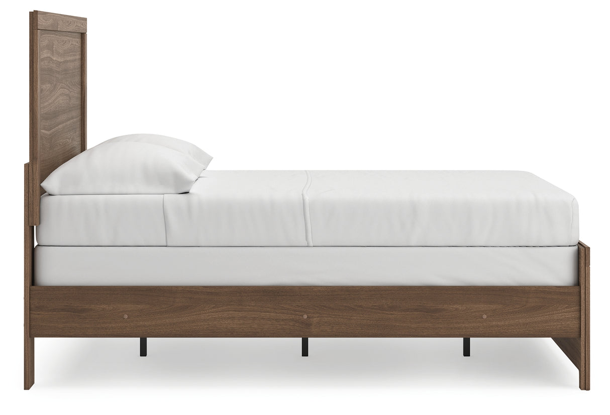 Broachmyn Brown Auburn Full Panel Bed from Ashley Furniture - Luna Furniture