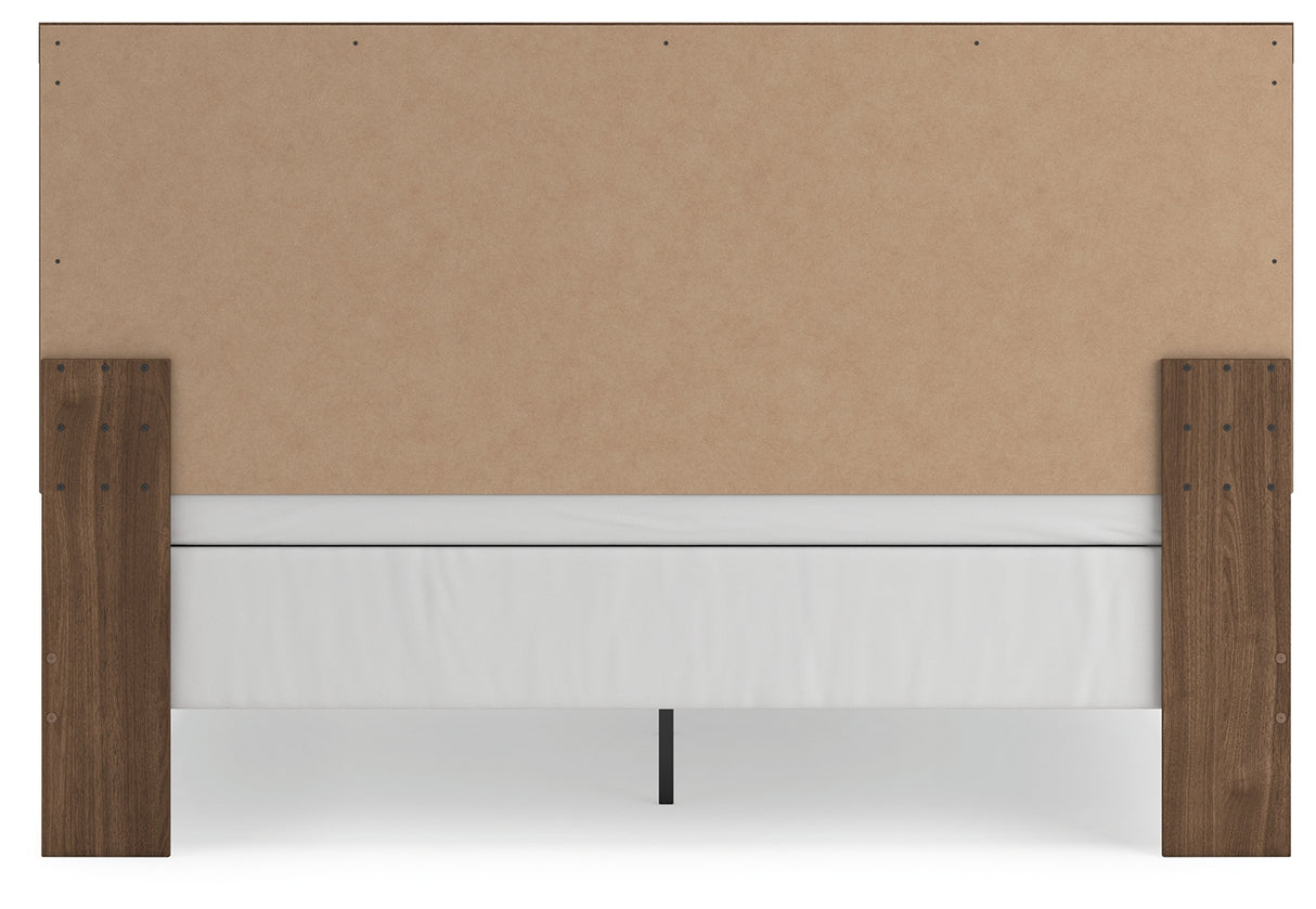 Broachmyn Brown Auburn King Panel Bed from Ashley - Luna Furniture