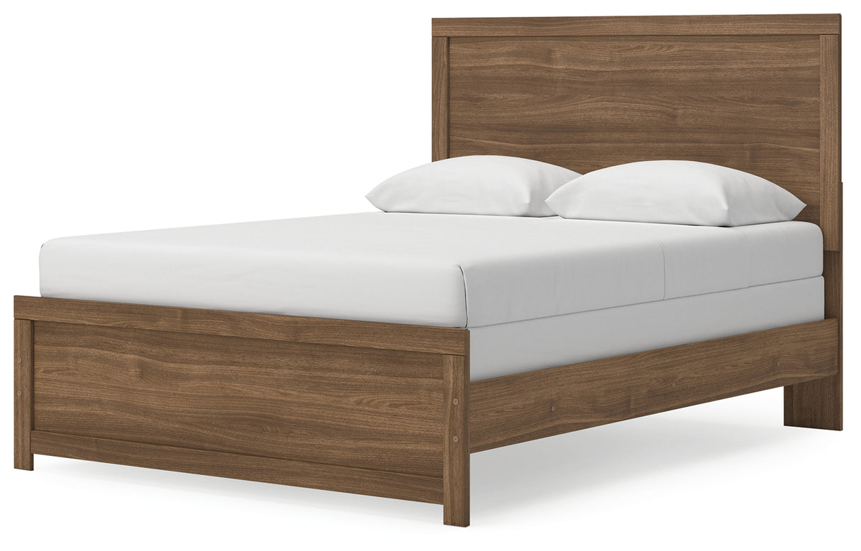 Broachmyn Auburn Queen Panel Bed from Ashley Furniture - Luna Furniture