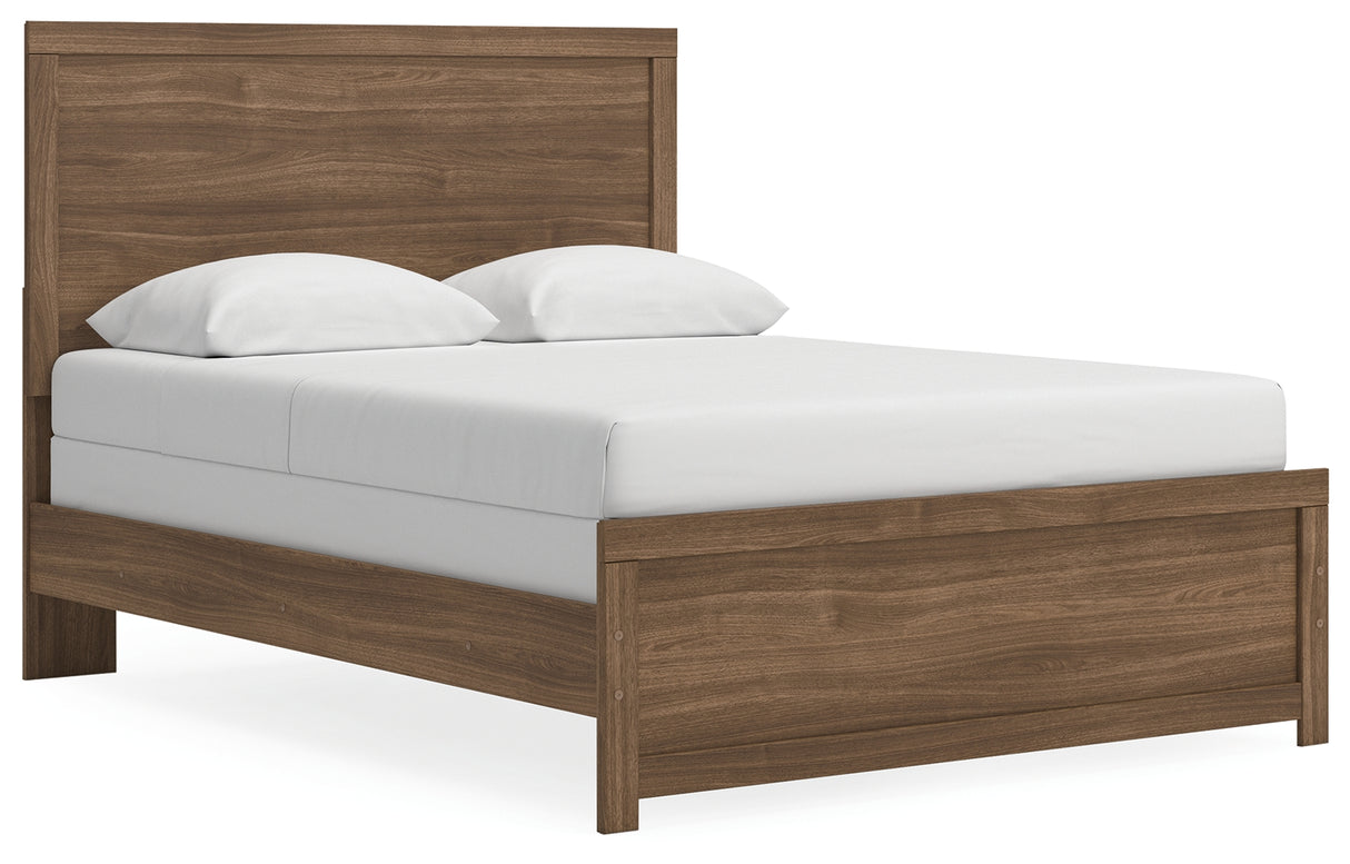 Broachmyn Auburn Queen Panel Bed from Ashley Furniture - Luna Furniture