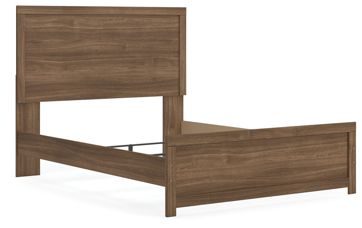 Broachmyn Auburn Queen Panel Bed from Ashley Furniture - Luna Furniture