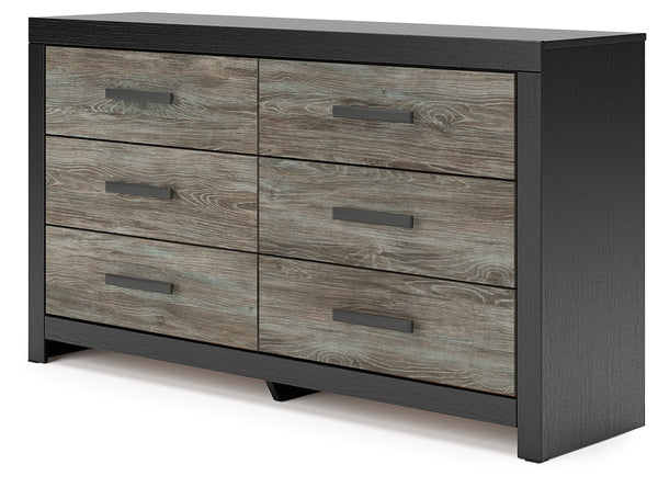 Broachmyn Black/Gray Dresser