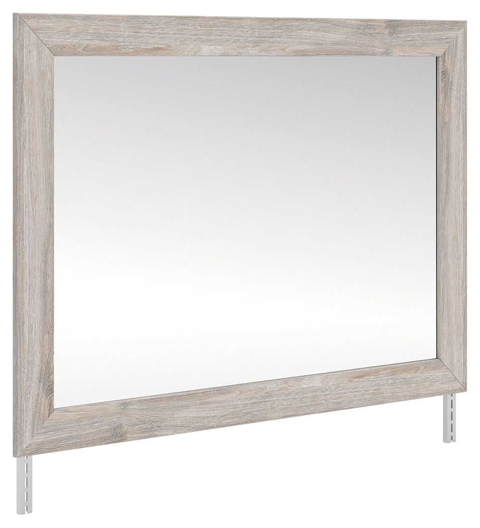 Broachmyn Gray Bedroom Mirror from Ashley Furniture - Luna Furniture