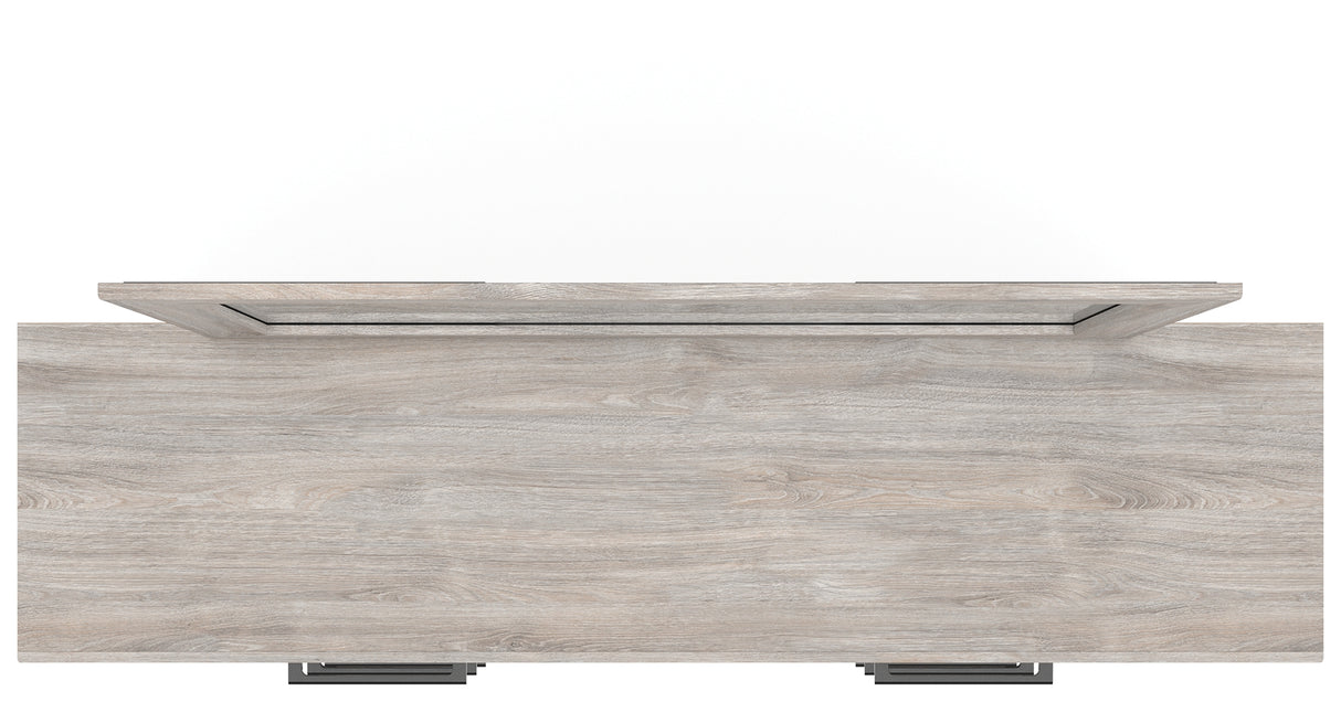 Broachmyn Gray Dresser and Mirror from Ashley Furniture - Luna Furniture