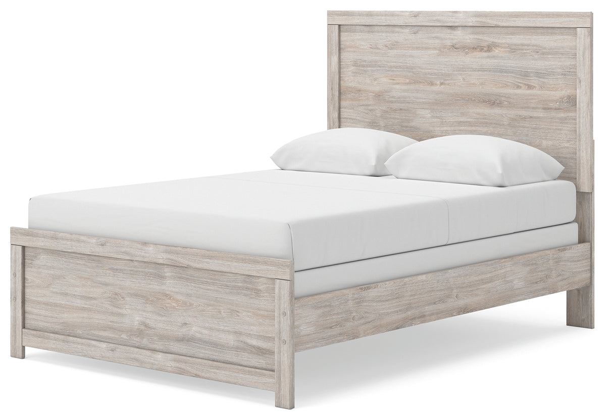 Broachmyn Gray Full Panel Bed from Ashley Furniture - Luna Furniture