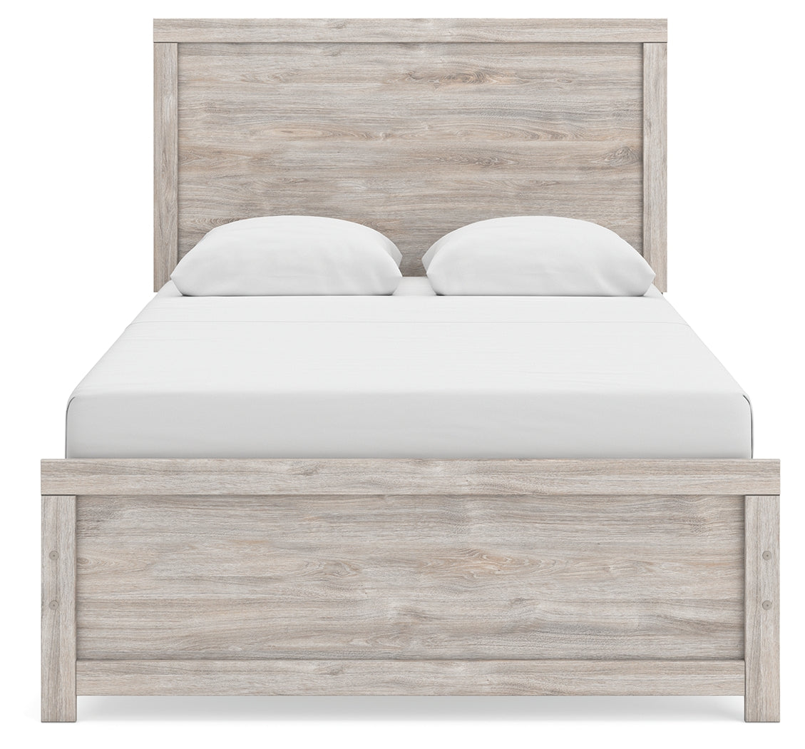 Broachmyn Gray Full Panel Bed from Ashley Furniture - Luna Furniture