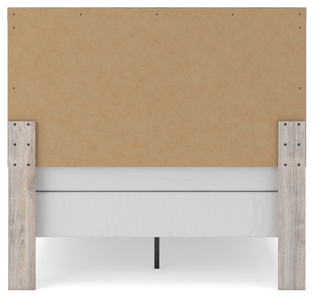 Broachmyn Gray Full Panel Bed from Ashley Furniture - Luna Furniture