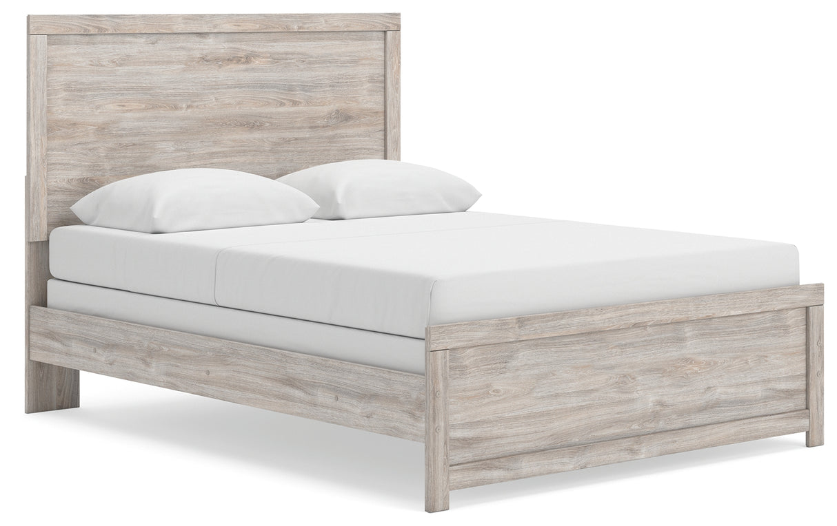 Broachmyn Gray Queen Panel Bed from Ashley Furniture - Luna Furniture