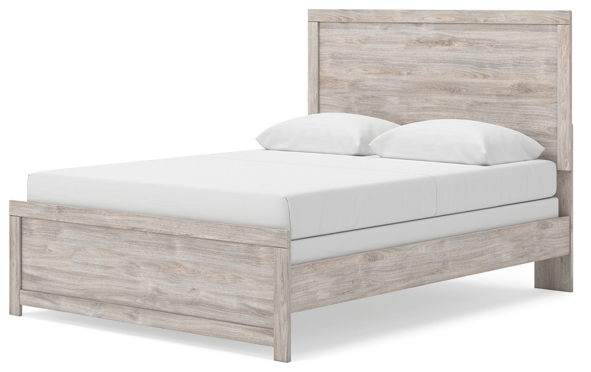Broachmyn Gray Queen Panel Bed from Ashley Furniture - Luna Furniture