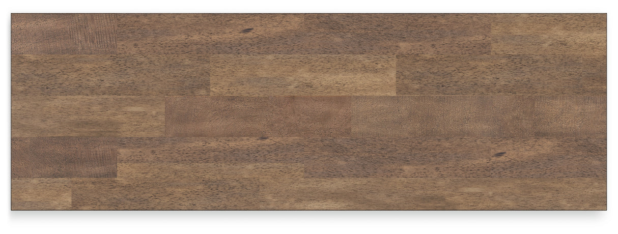 Wildenauer Brown/Black Dining Table and 2 Chairs and Bench from Ashley - Luna Furniture