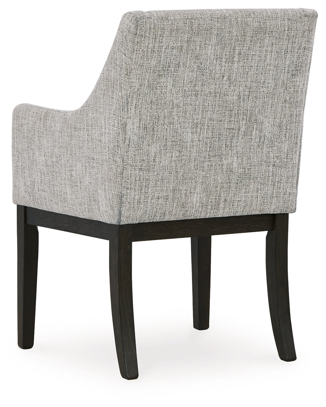 Burkhaus Dark Brown Dining Table and 6 Chairs from Ashley Furniture - Luna Furniture