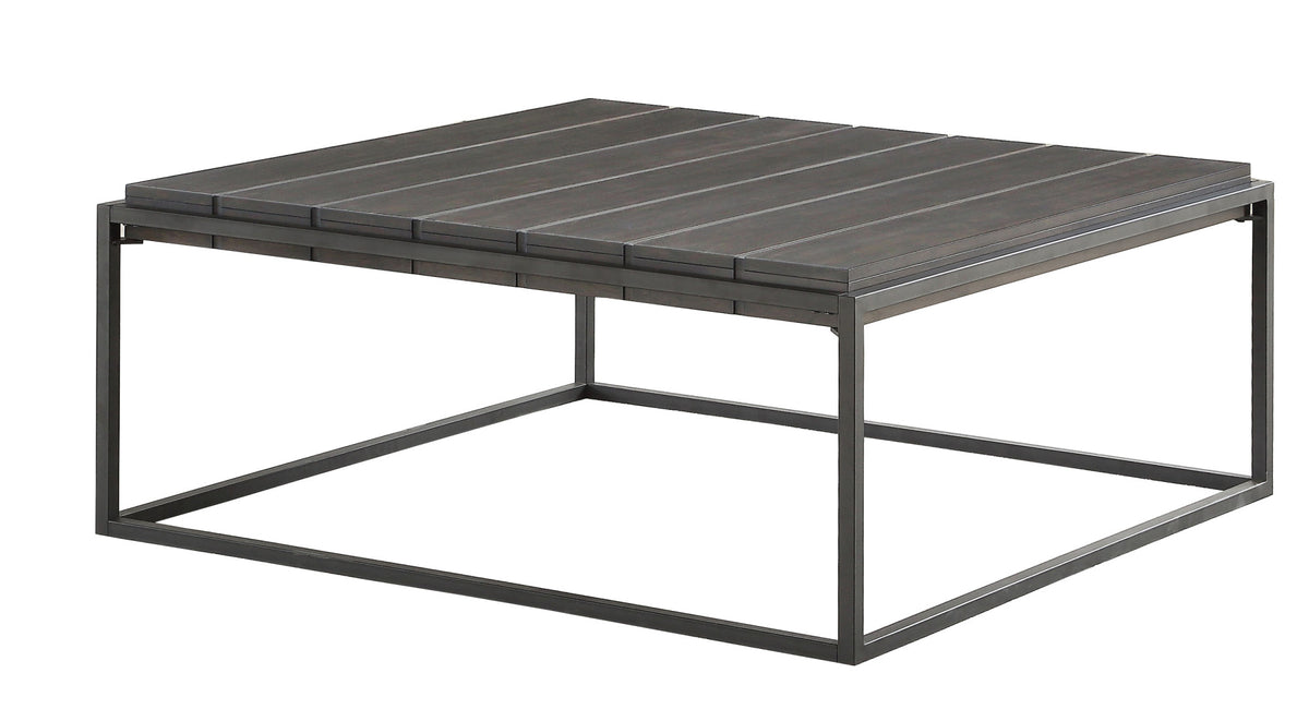 Tekoa Walnut Coffee Table from Steve Silver - Luna Furniture