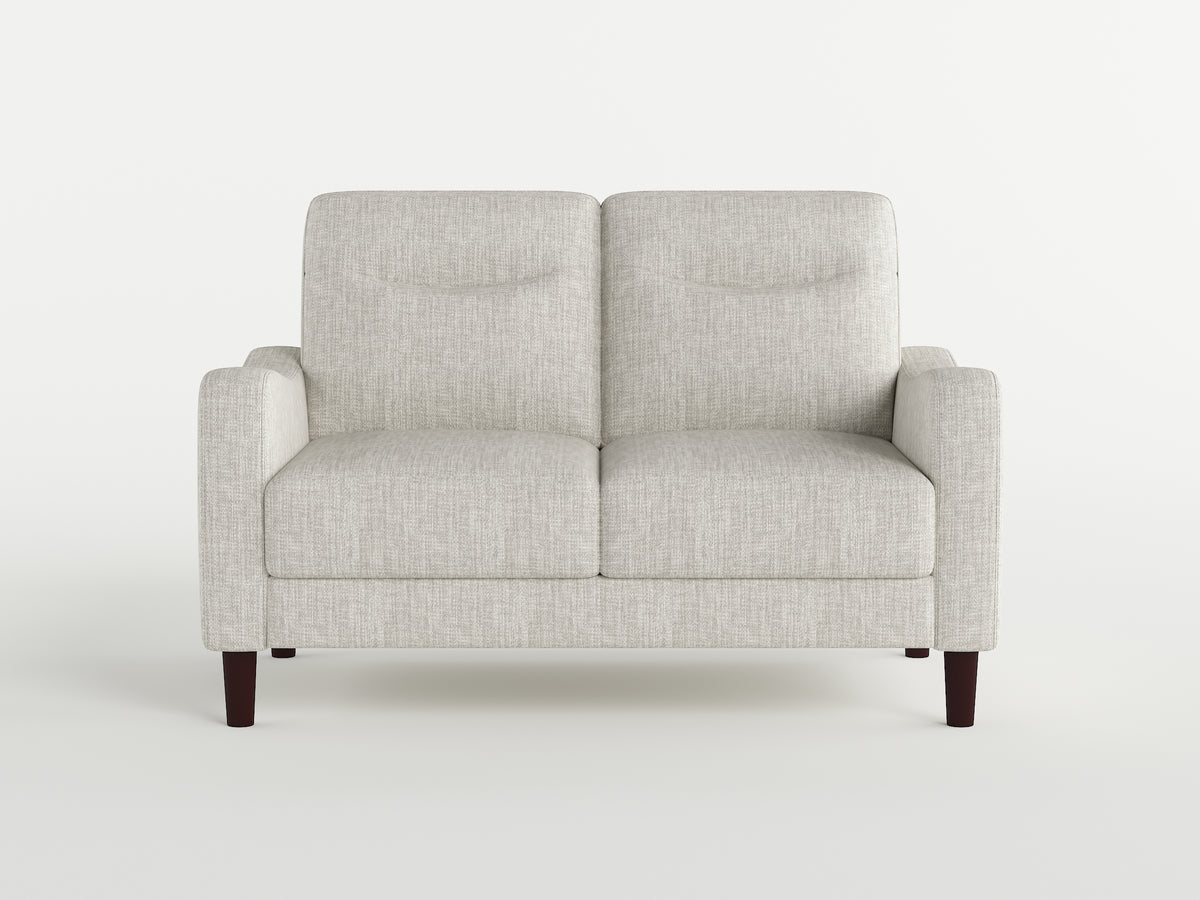 Linden Taupe 2-Piece Living Room Set from Homelegance - Luna Furniture