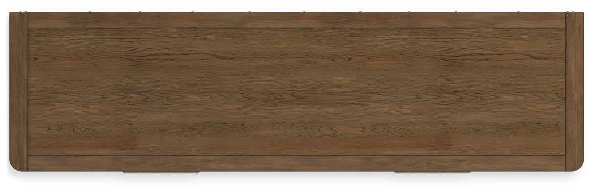 Cabalynn King Panel Bed with Dresser in Light Brown from Ashley - Luna Furniture