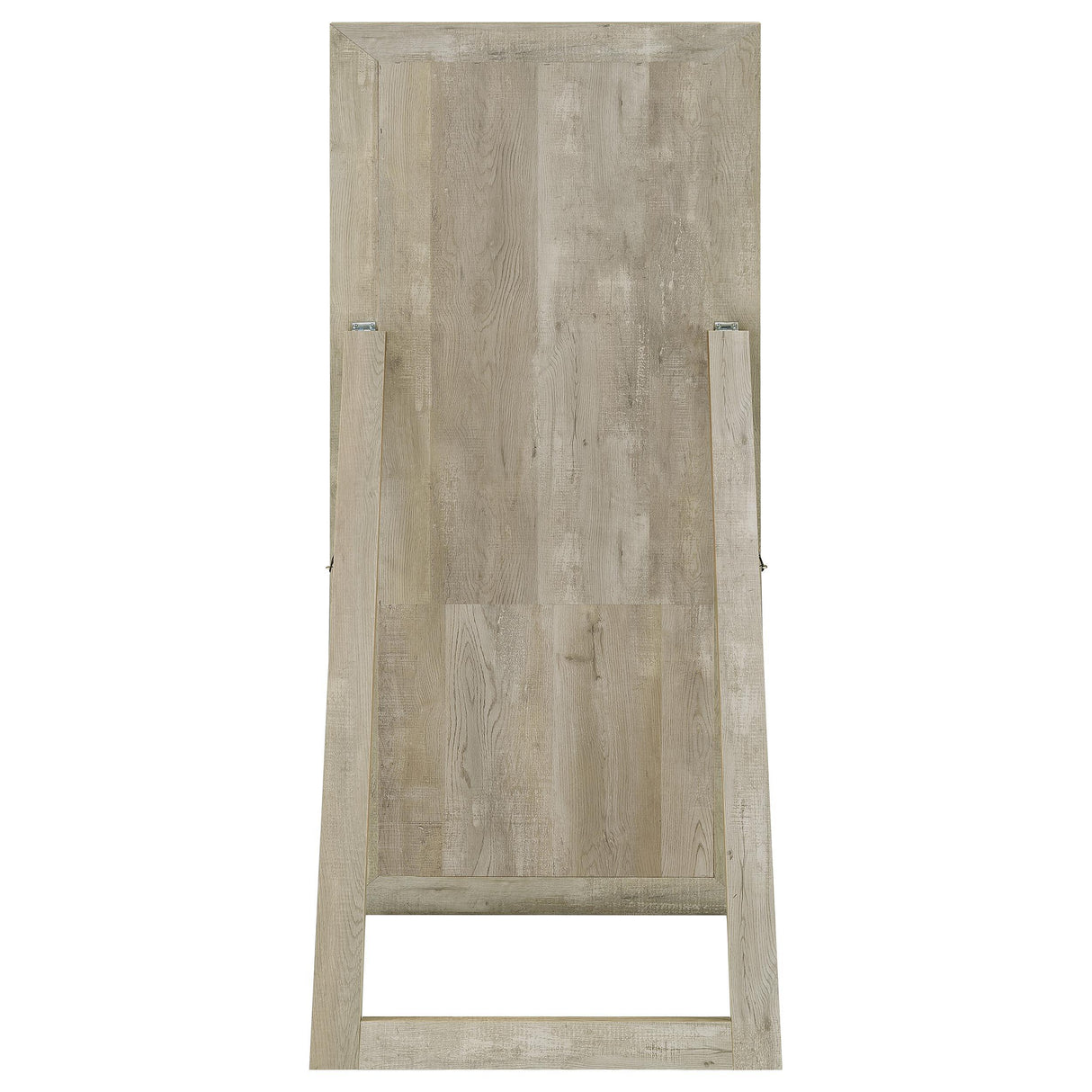 Cadence Gray Tempered Glass Washed Oak Full Length Standing Mirror from Coaster - Luna Furniture