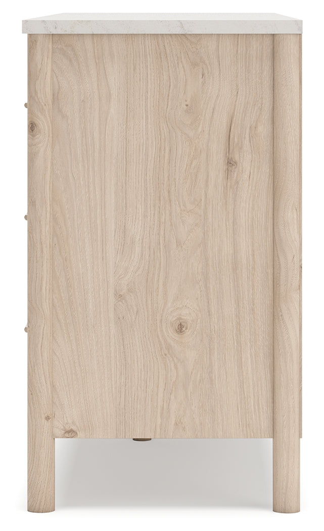 Cadmori King Panel Bed, Dresser and 2 Nightstands from Ashley - Luna Furniture