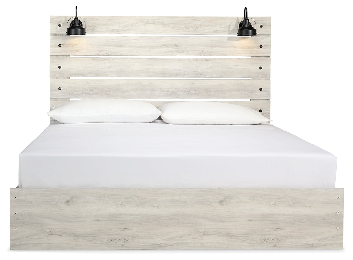Cambeck King Panel Bed, Dresser and 2 Nightstands from Ashley - Luna Furniture