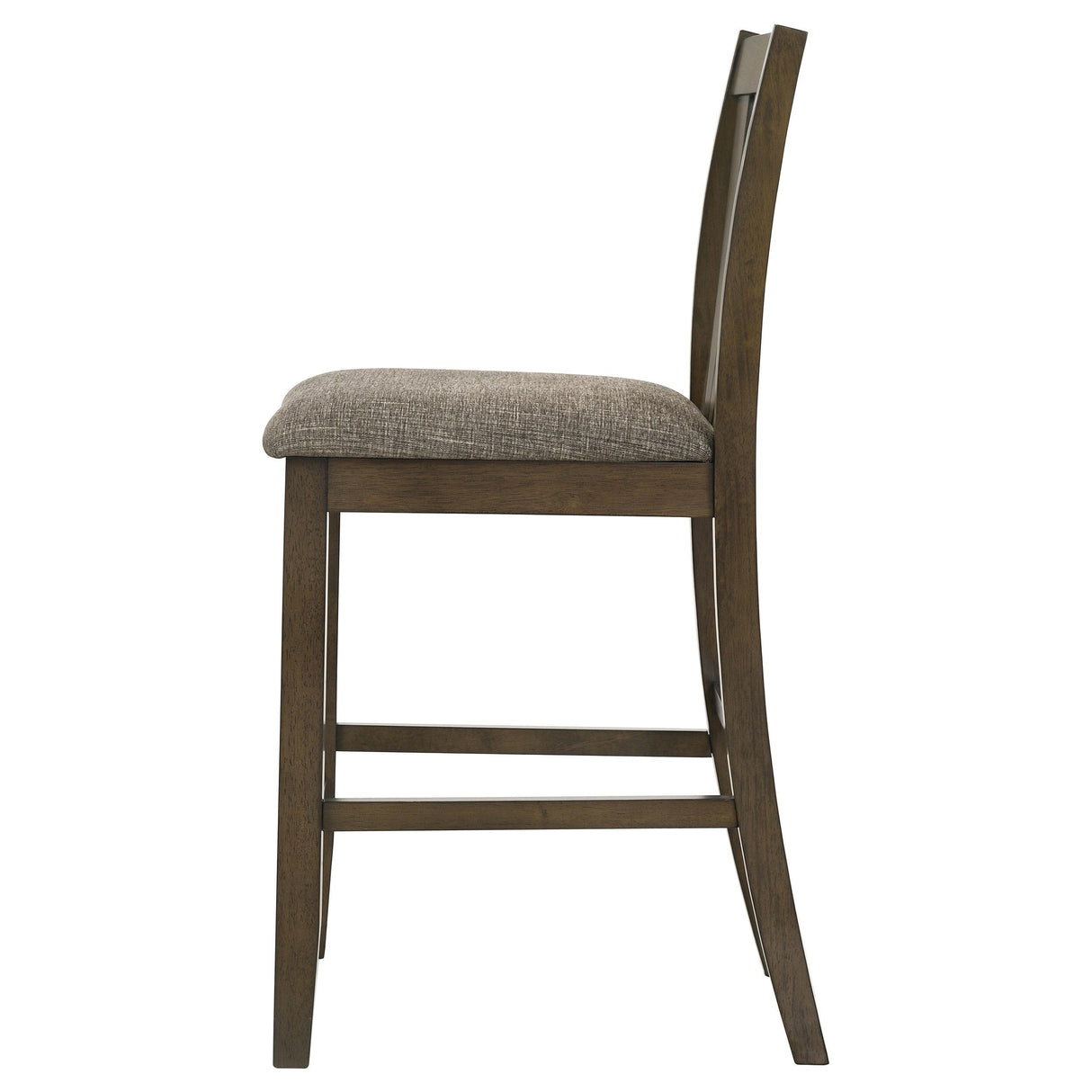 Canfield Brown Counter Height Chair, Set of 2 from Coaster - Luna Furniture