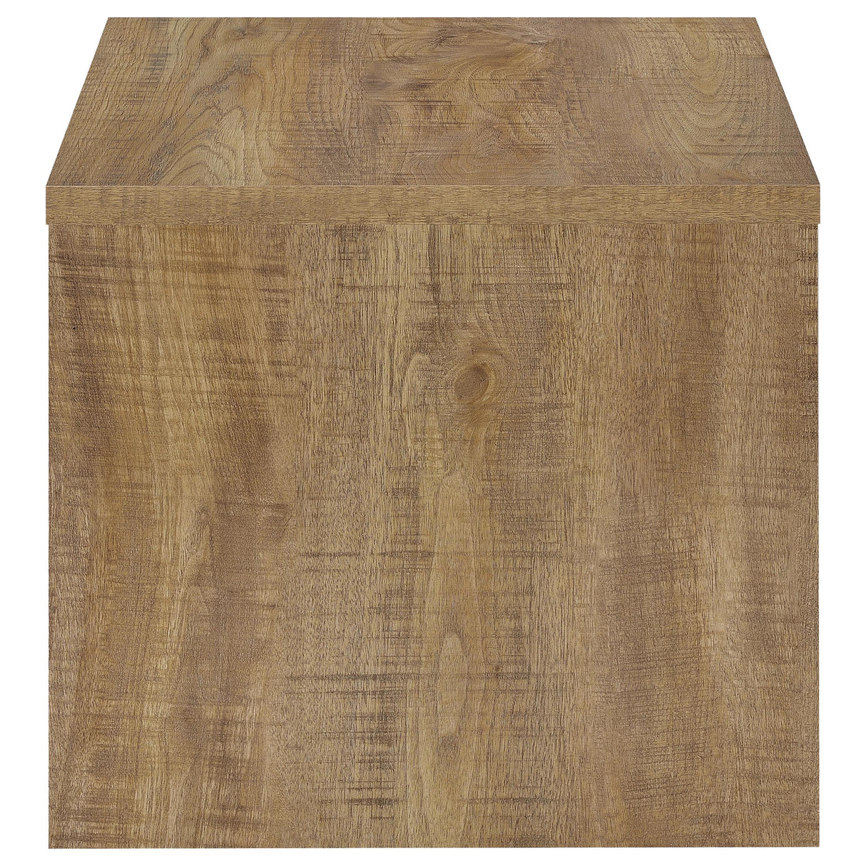 Canoga Mango Engineered Wood Accent Side End Table from Coaster - Luna Furniture