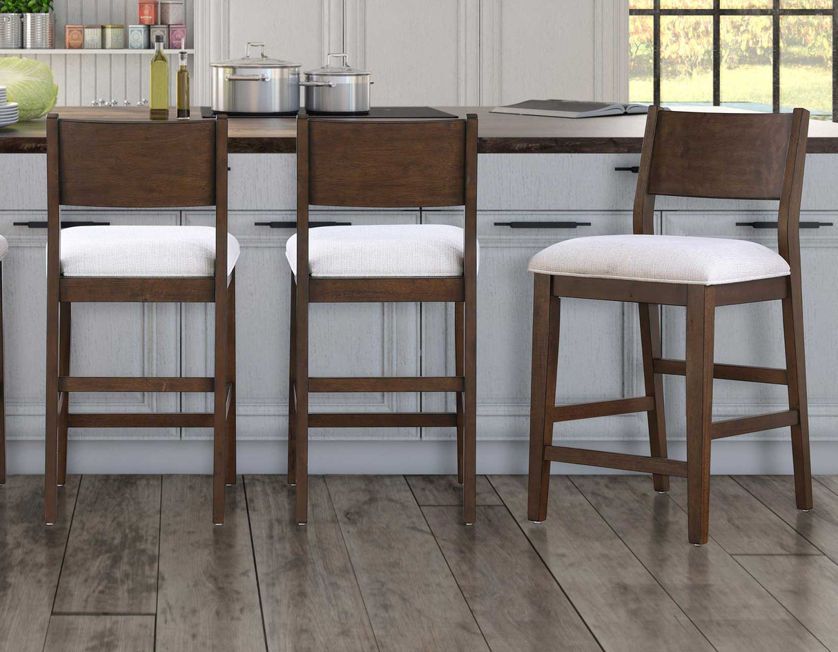Canton Mocha Counter Height Dining Set from Steve Silver - Luna Furniture