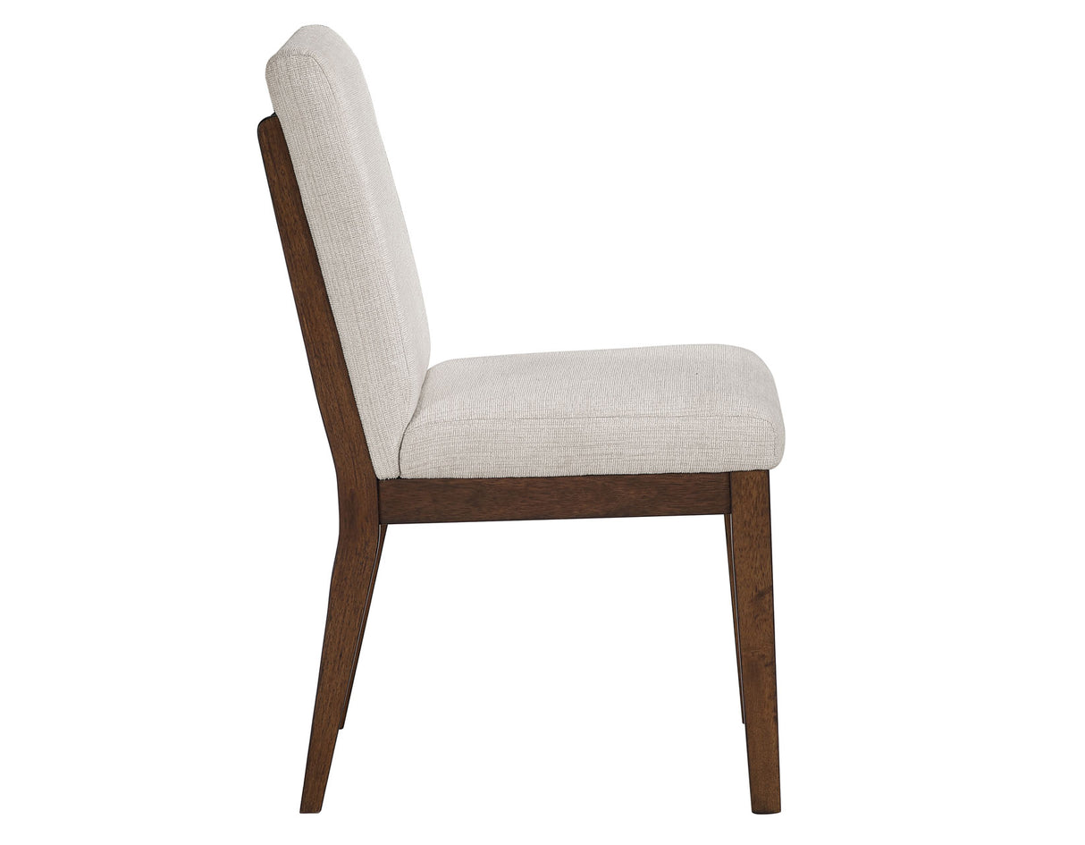 Canton Mocha 5-Piece Upholstered Dining Set from Steve Silver - Luna Furniture